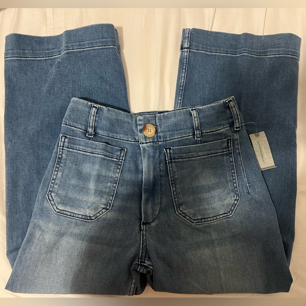 Anthropologie Jeans NWT 26P